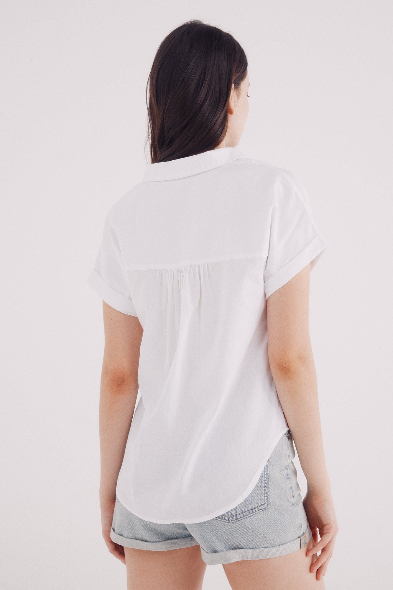 Springfield_White_Short Sleeve Oxford Shirt_6812685_96_04