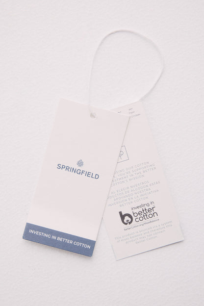 Springfield_White_Short Sleeve Oxford Shirt_6812685_96_05