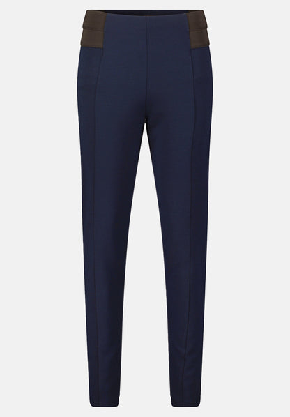 Basic Trousers With Elastic Waistband_04