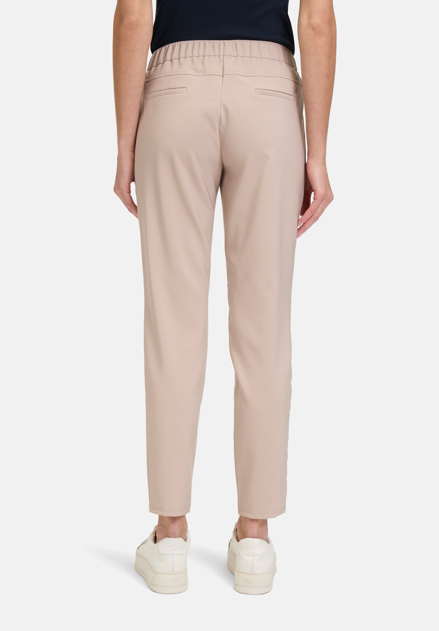 Stretch Trousers with Elastic Waistband_6815-1080_7316_03