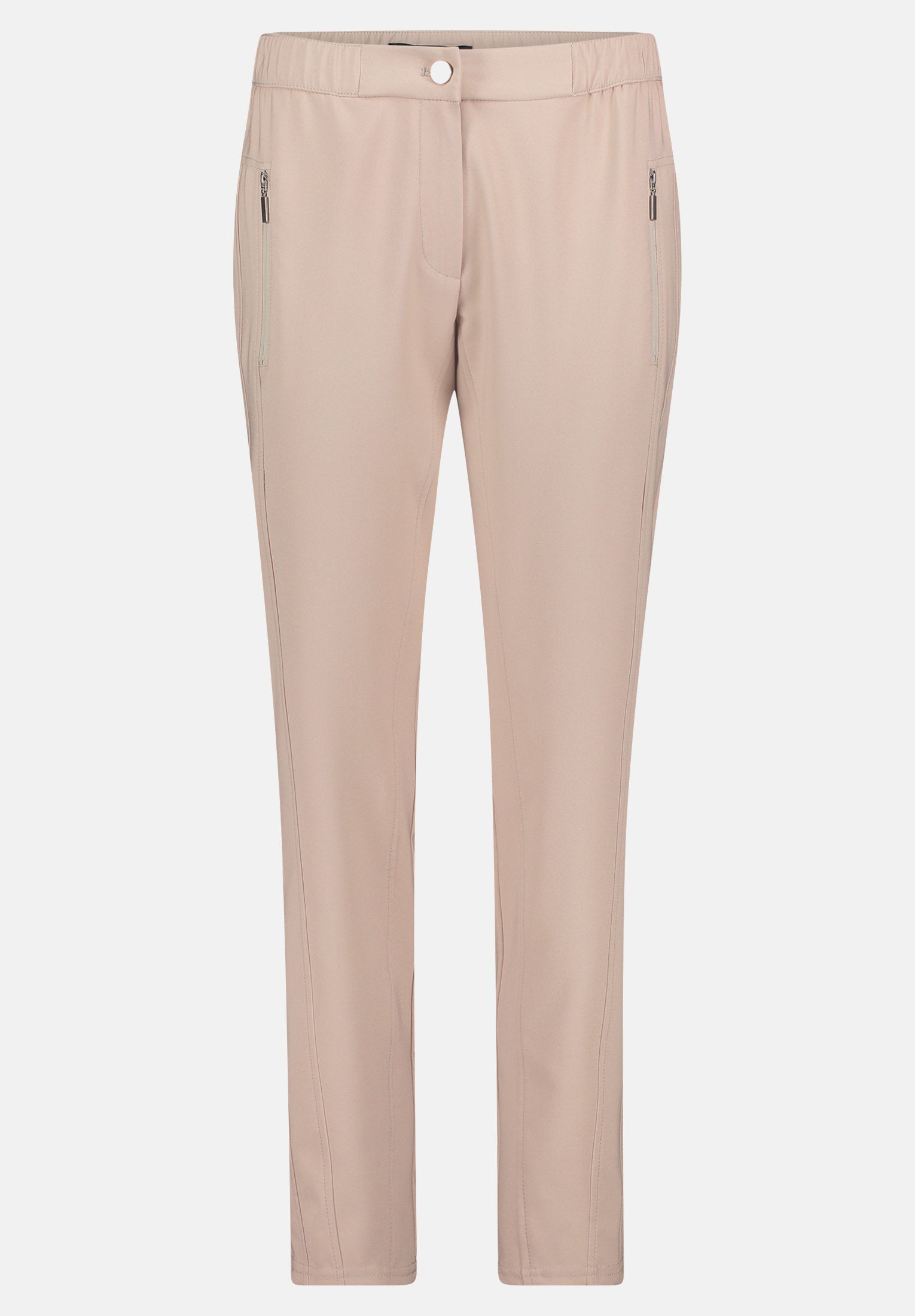 Stretch Trousers with Elastic Waistband_6815-1080_7316_04