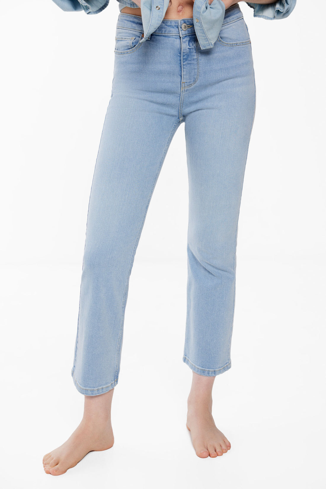 Cropped Slim Fit Jeans_6827051_13_02