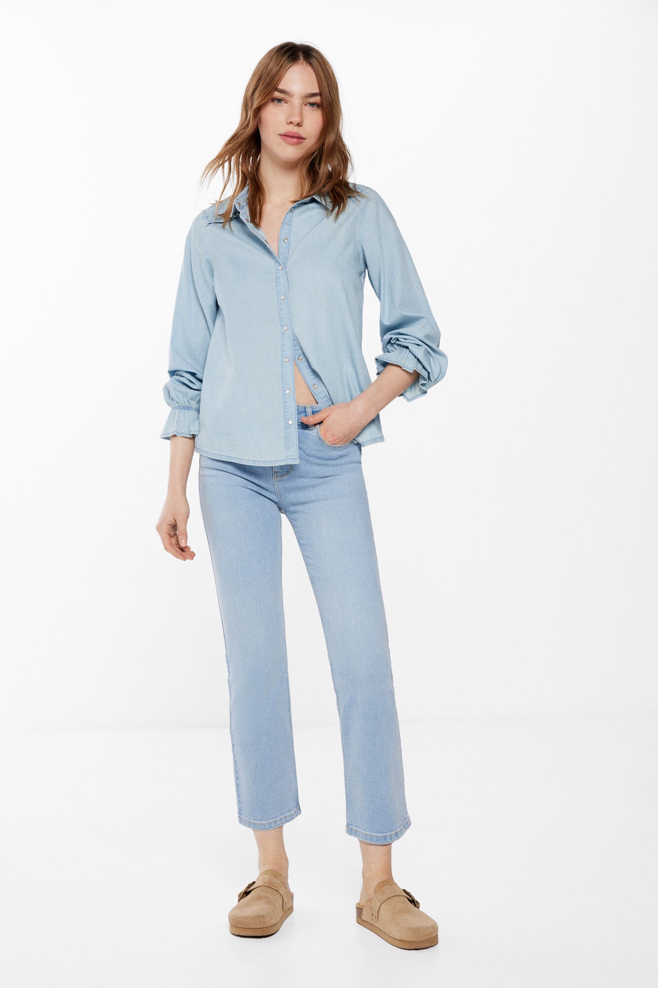 Cropped Slim Fit Jeans_6827051_13_07