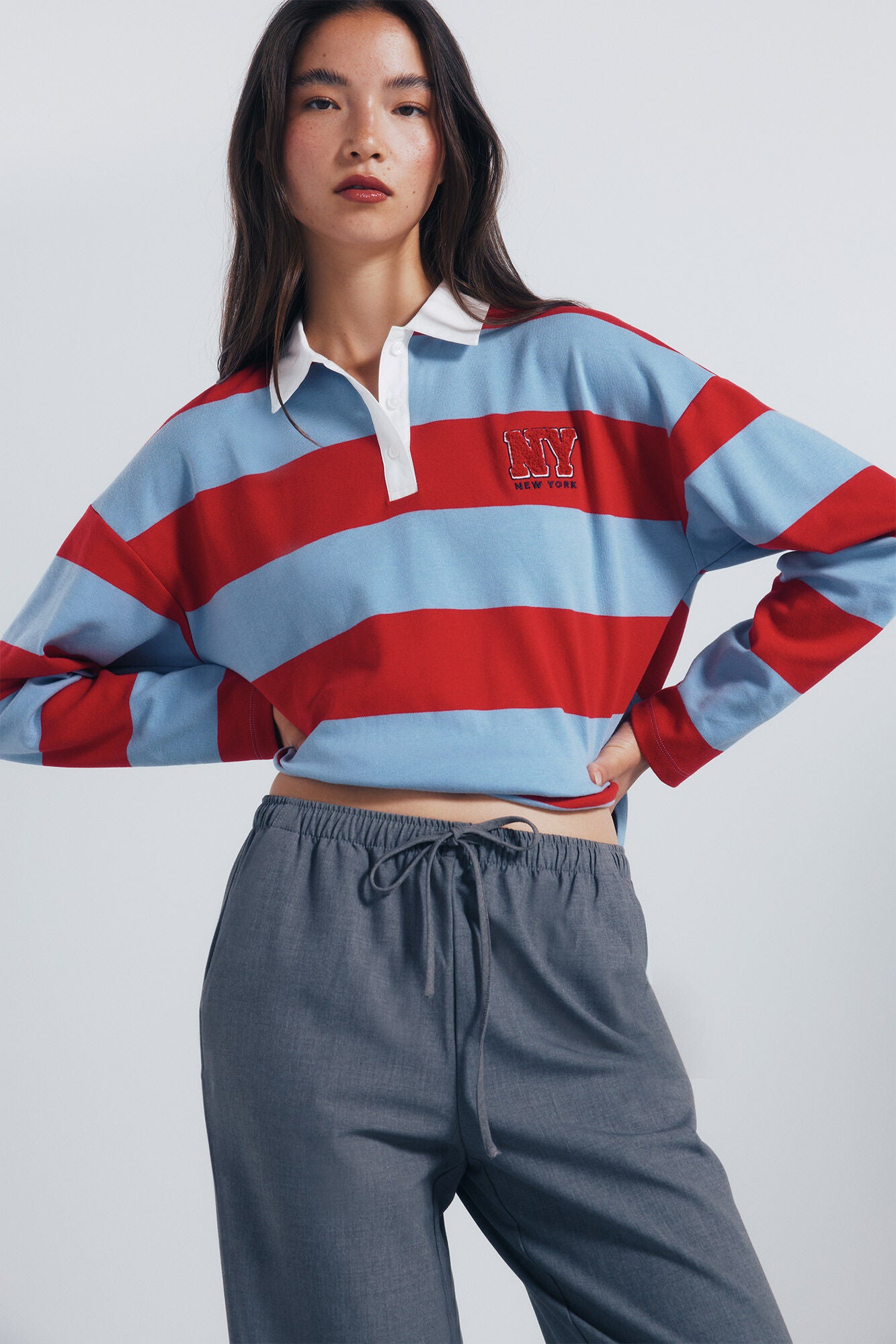 Springfield_Grey_Wide Jogger Pants_6832067_42_04