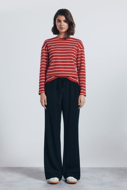 Springfield_Black_Wide Jogger Pants_6832068_01_01