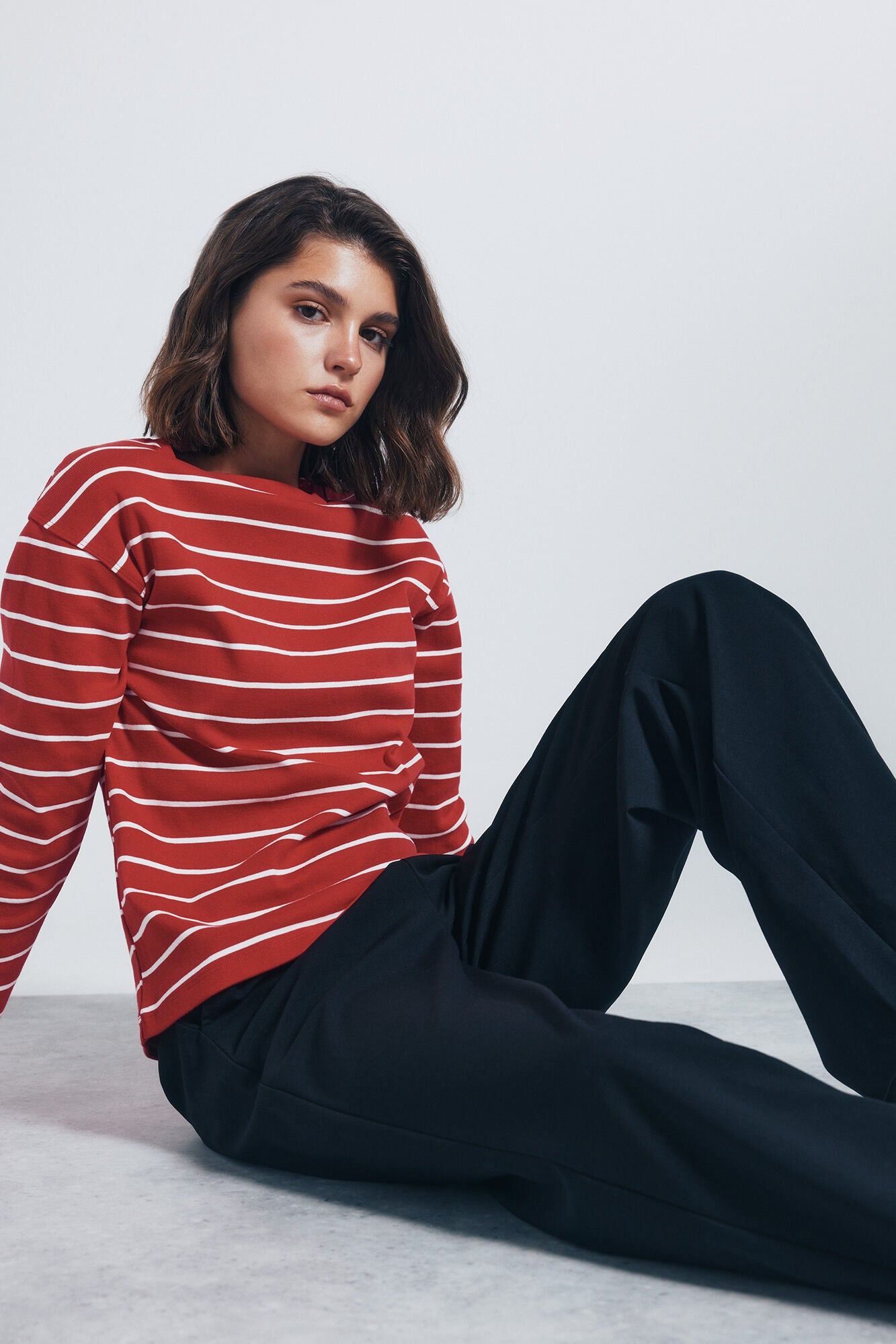 Springfield_Black_Wide Jogger Pants_6832068_01_06