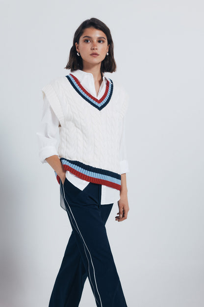 Springfield_Blue_Side Striped Jogger Pants_6832070_10_04