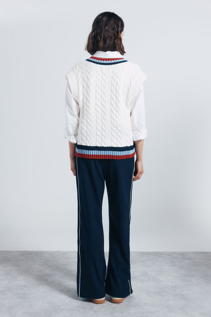 Springfield_Blue_Side Striped Jogger Pants_6832070_10_05