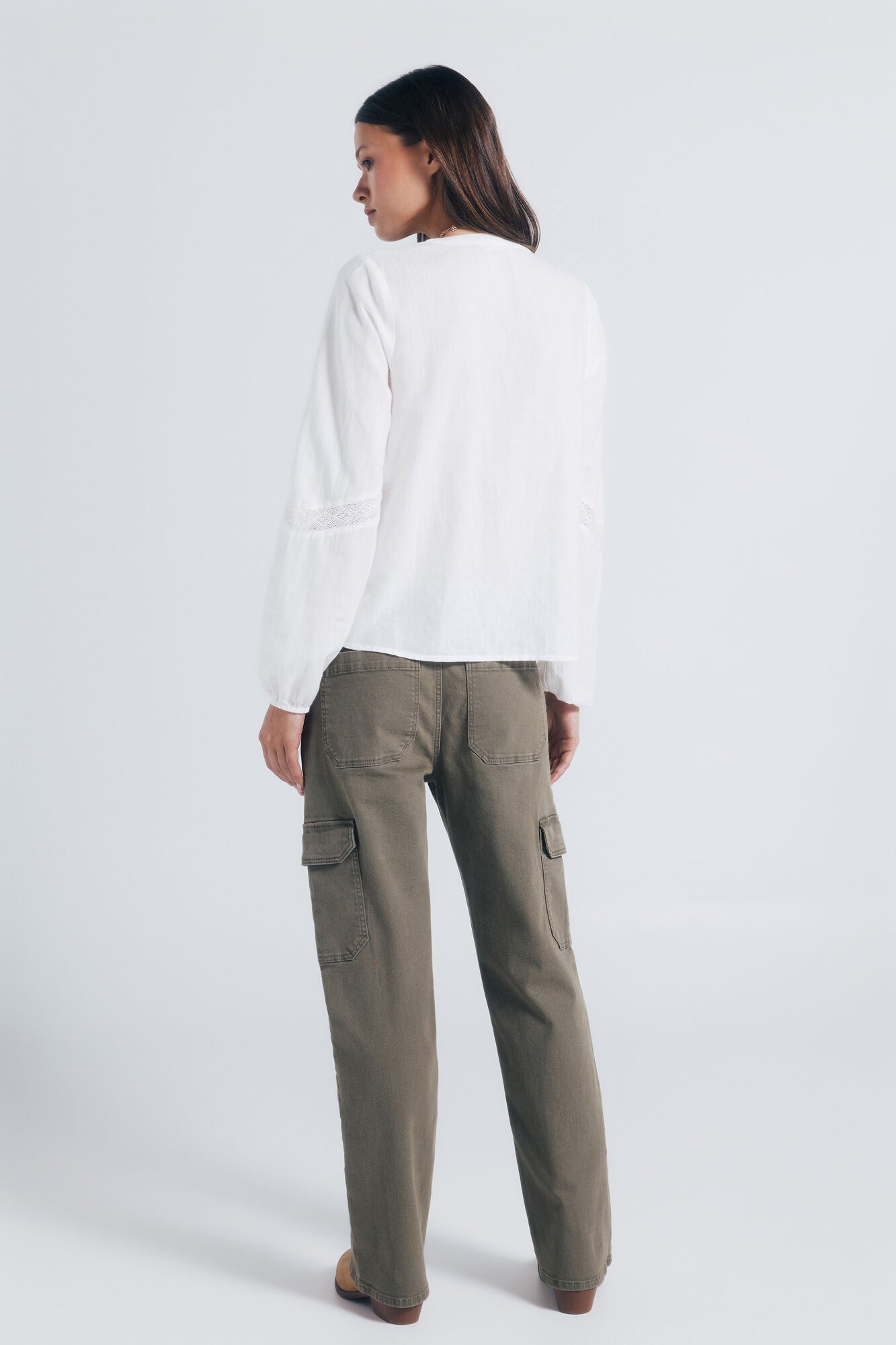 Springfield_Light_Khaki_Cotton Cargo Pants_6832079_94_04