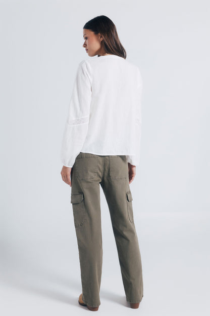 Springfield_Light_Khaki_Cotton Cargo Pants_6832079_94_04