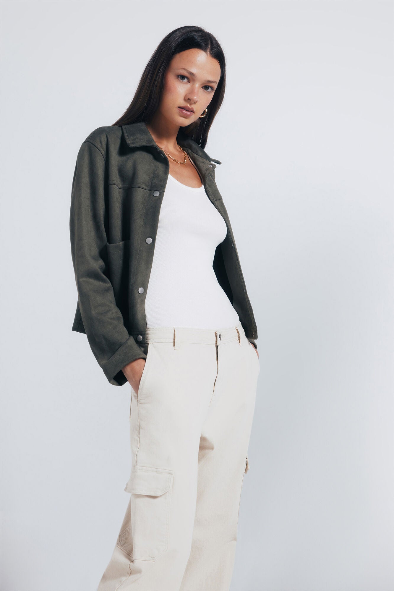 Springfield_Tan_Cotton Cargo Pants_6832081_33_03