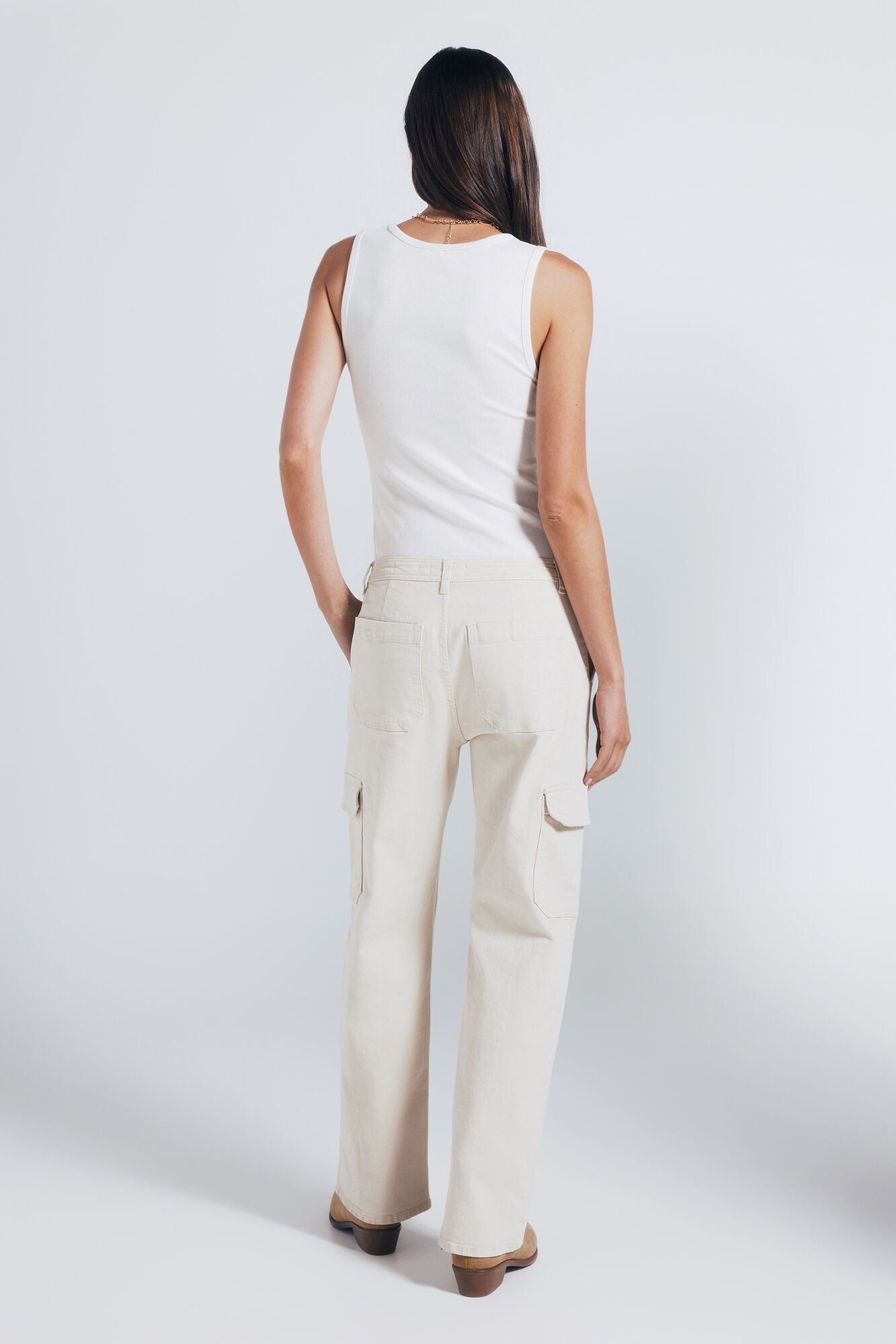 Springfield_Tan_Cotton Cargo Pants_6832081_33_06