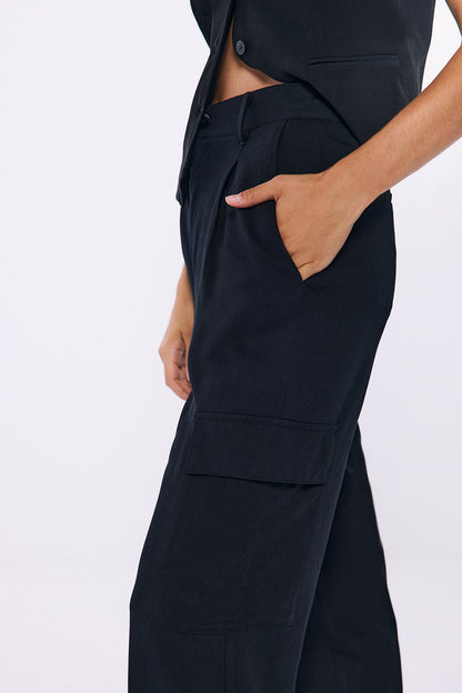 Flowing Cargo Trousers_6838047_01_03