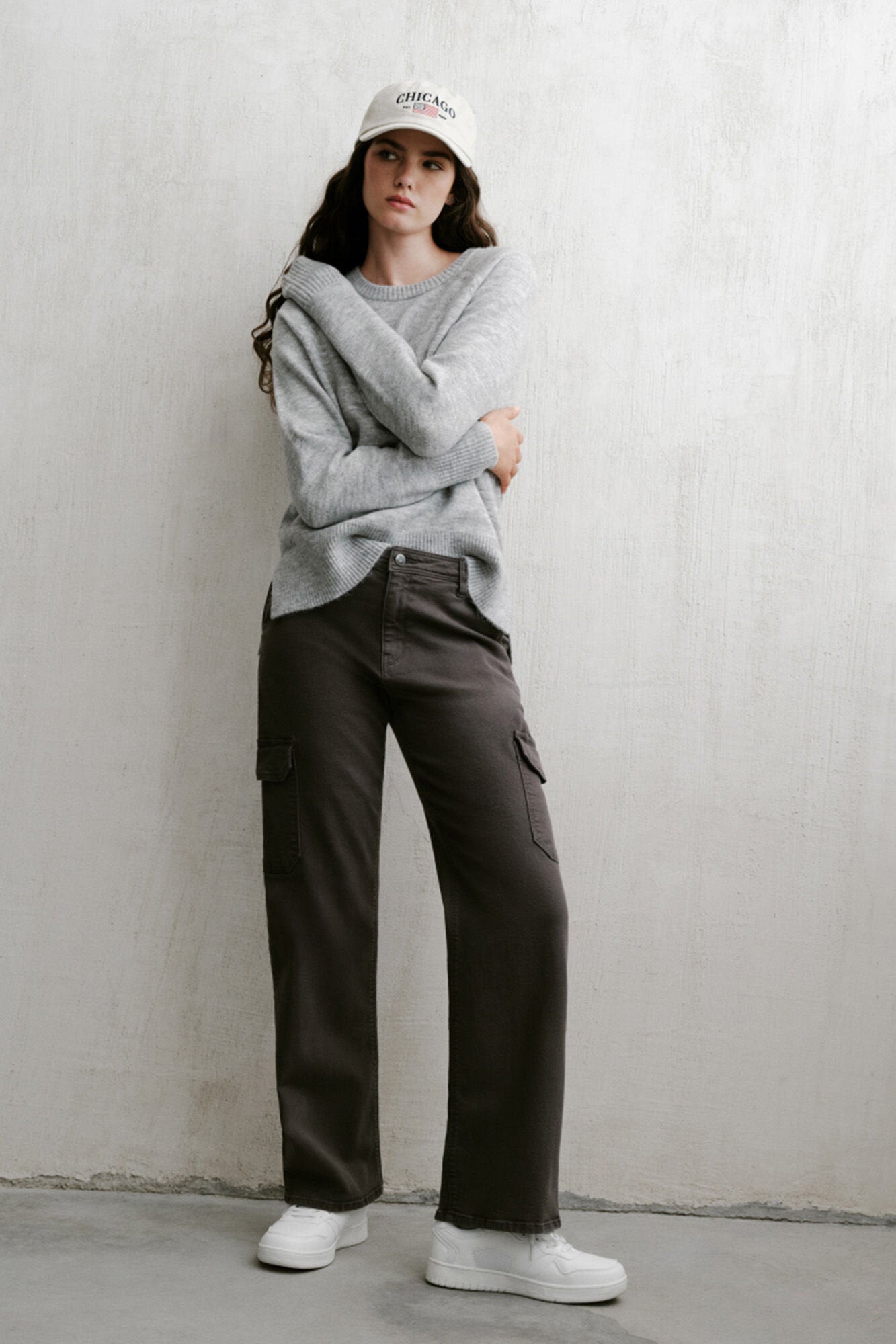 Cotton Cargo Trousers_6838060_42_01