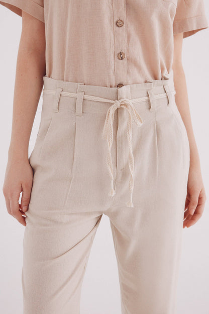 Springfield_Linen Pleated Trousers_6839205_56_02