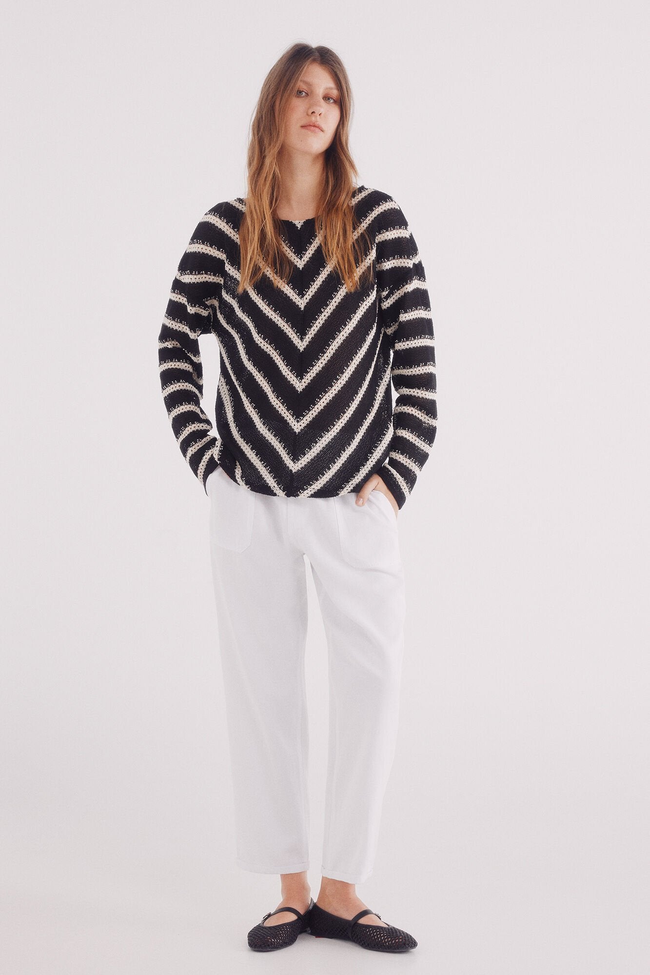 Springfield_Cotton Lyocell Jogger Pants_6839222_99_01