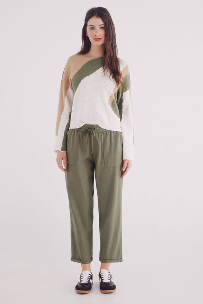 Springfield_Cotton Lyocell Jogger Pants_6839223_93_01