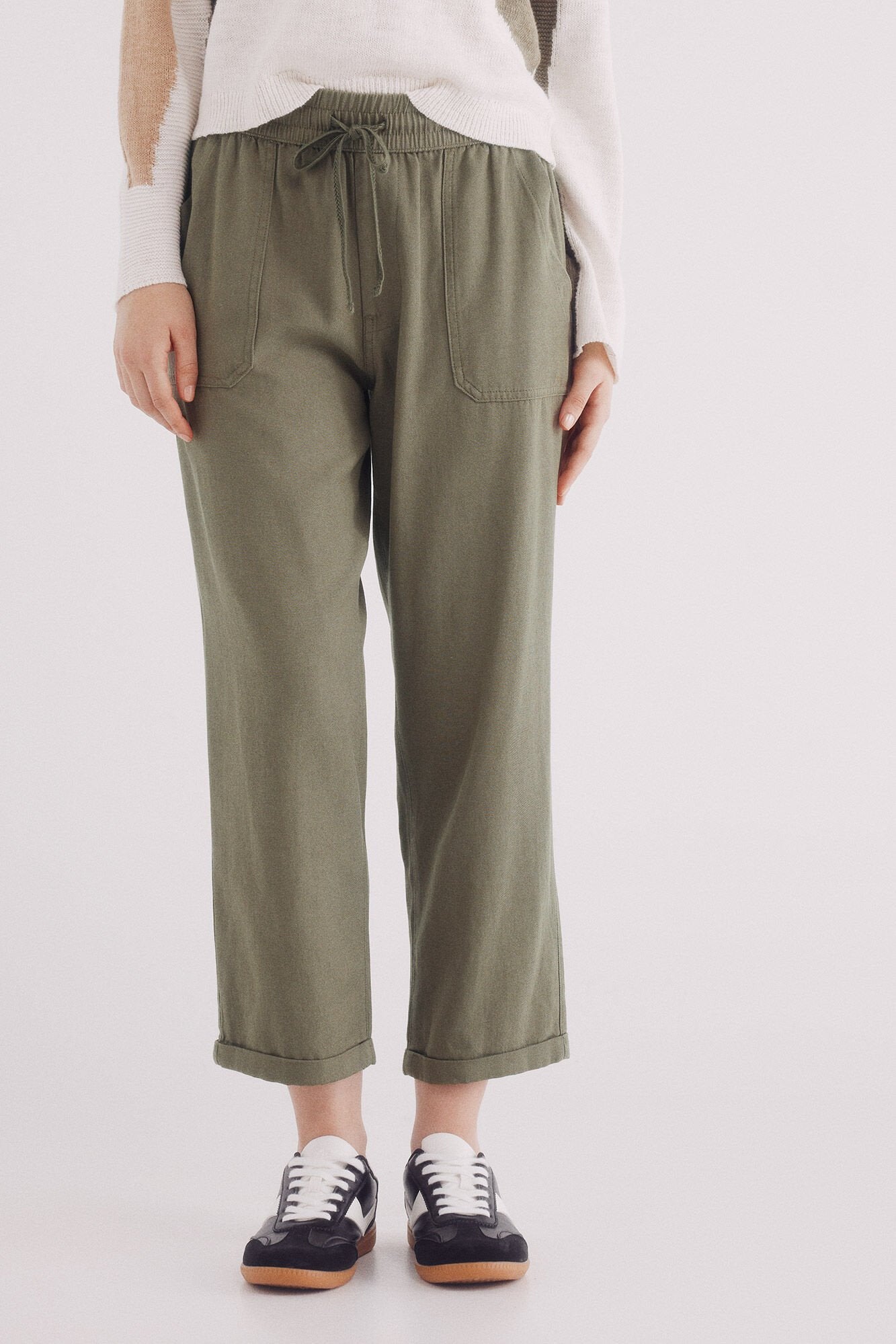 Springfield_Cotton Lyocell Jogger Pants_6839223_93_02