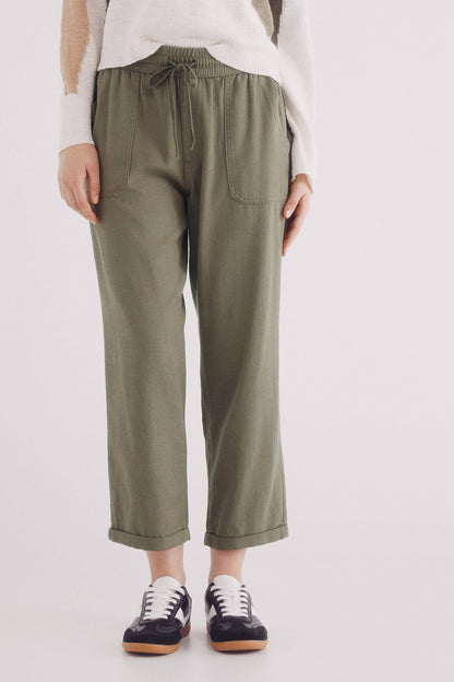 Springfield_Cotton Lyocell Jogger Pants_6839223_93_02