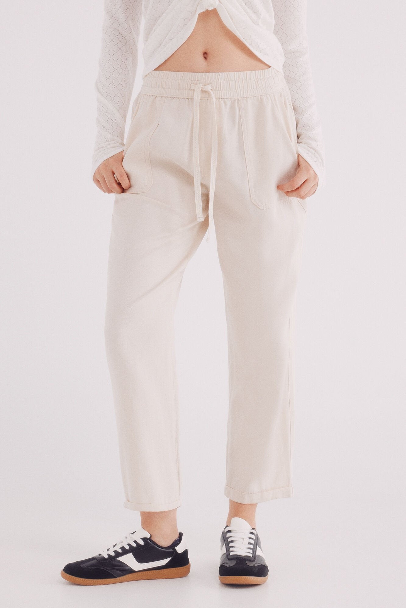 Springfield_Cotton Lyocell Jogger Pants_6839224_50_03