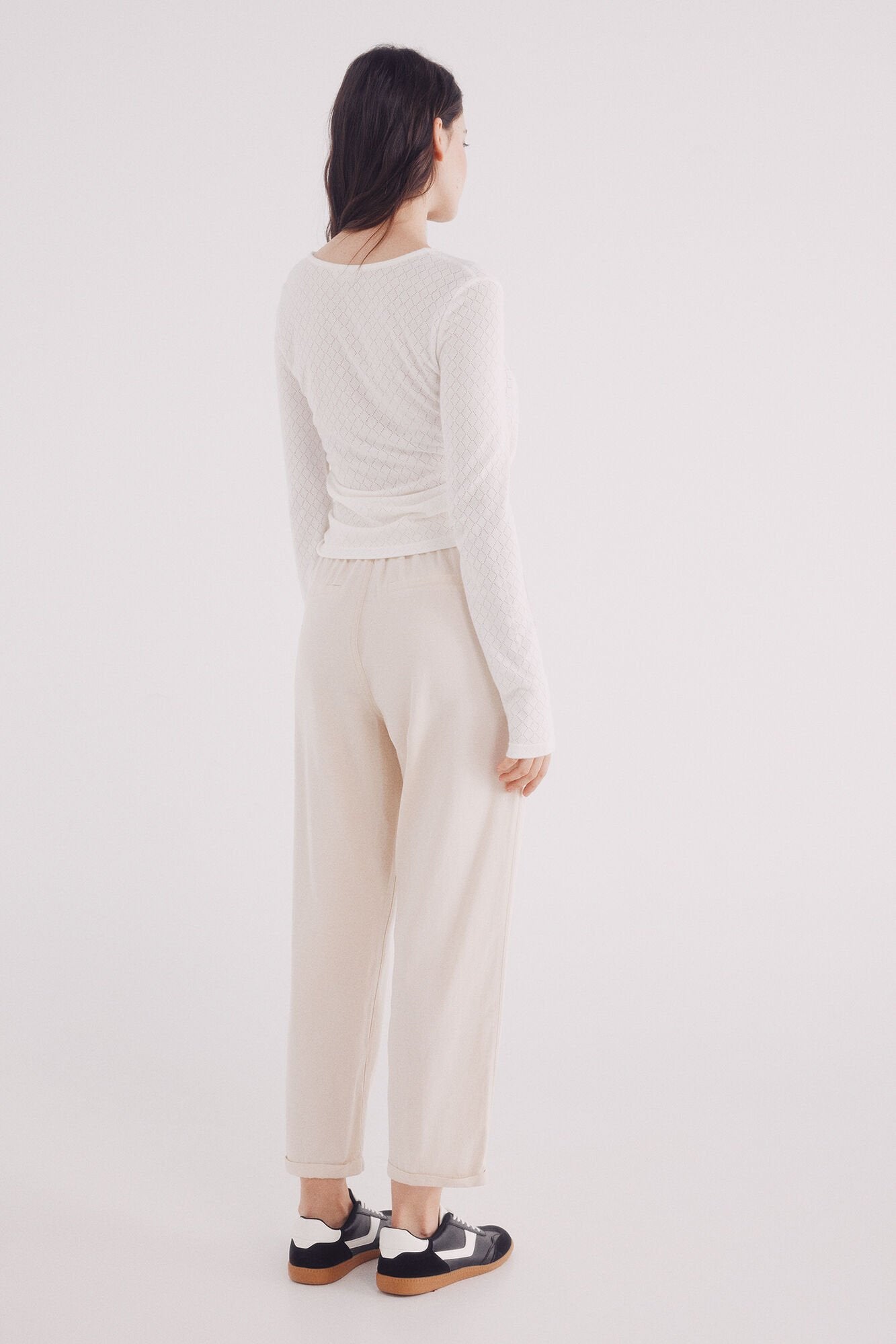 Springfield_Cotton Lyocell Jogger Pants_6839224_50_04