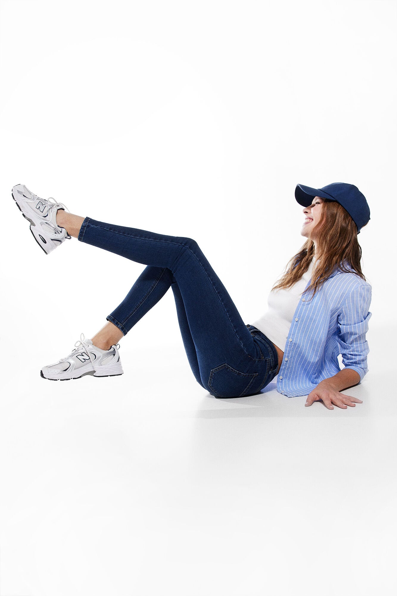 Dark Wash Skinny Fit Jeans_6847381_15_10