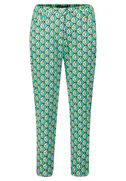 Patterned Slim Fit Chino Trousers_6889 2498_5880_01