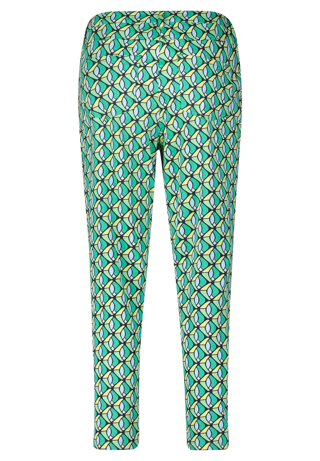 Patterned Slim Fit Chino Trousers_6889 2498_5880_02