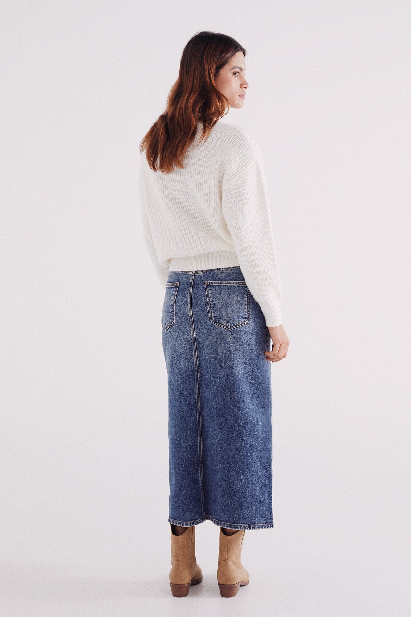 Springfield_Denim Midi Skirt_6889130_15_06