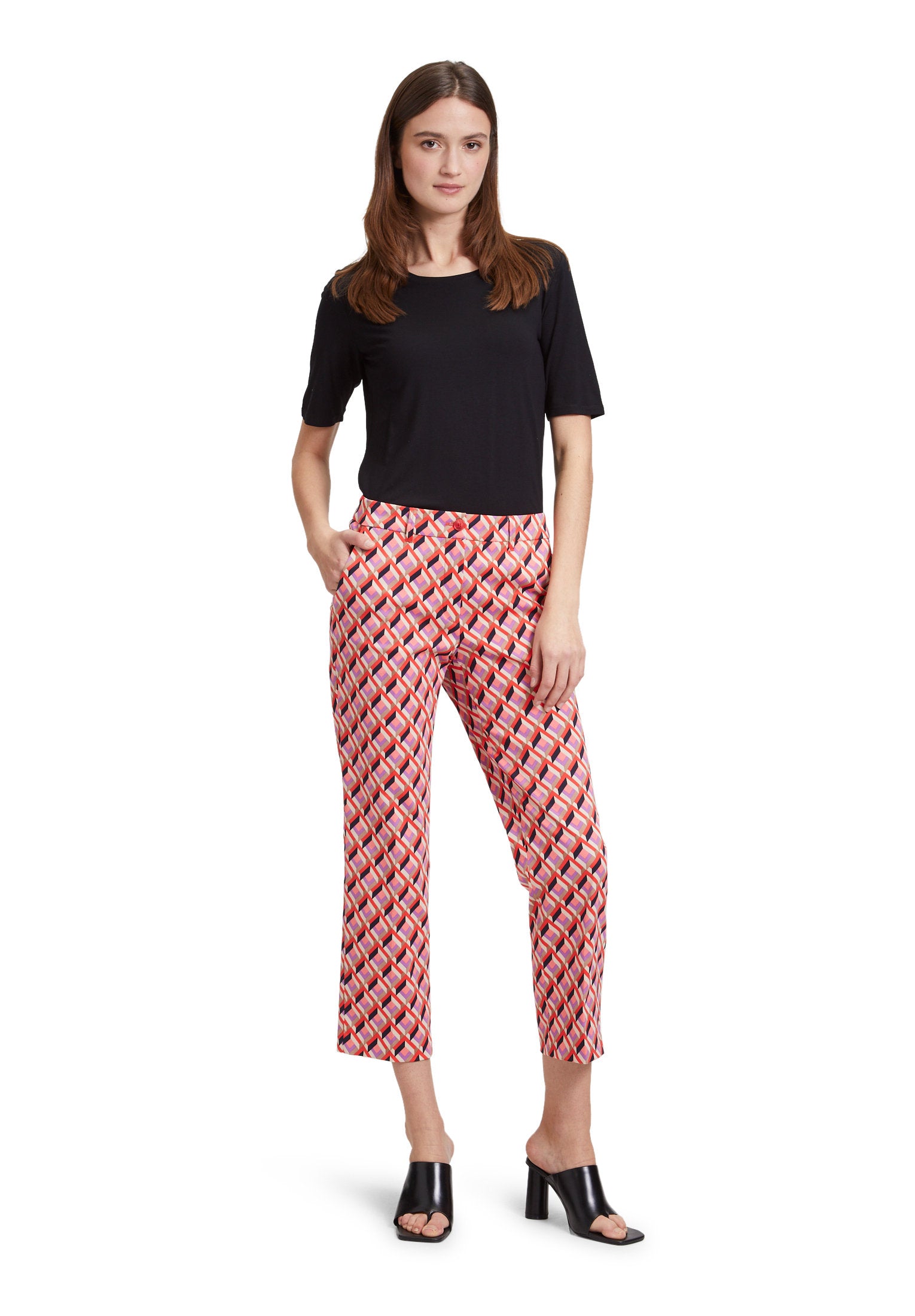 Patterened Cropped Trousers_6890 2499_4868_04