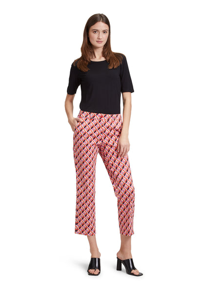 Patterened Cropped Trousers_6890 2499_4868_04