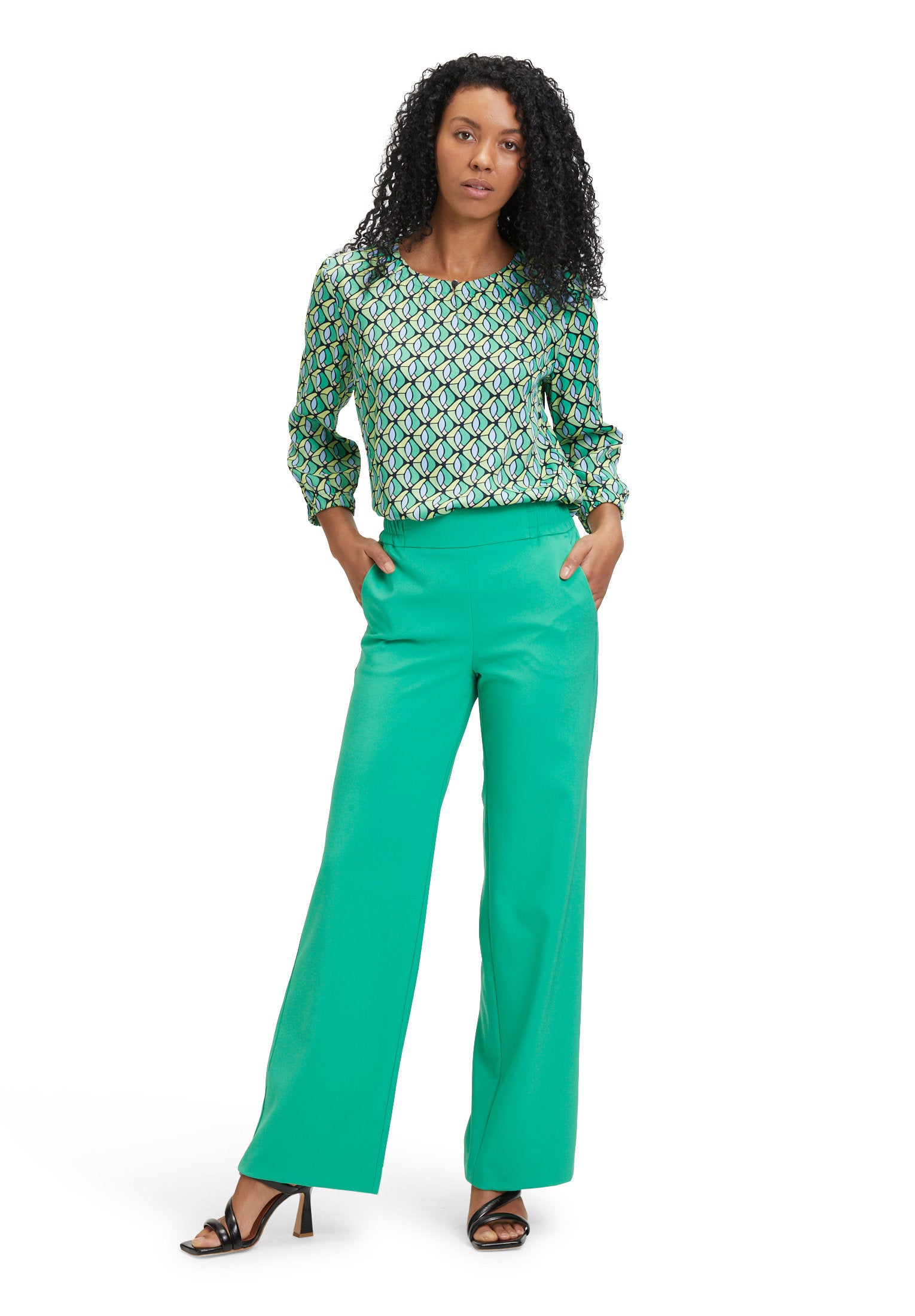 Green Wide Leg Trousers_6892 1080_5266_05