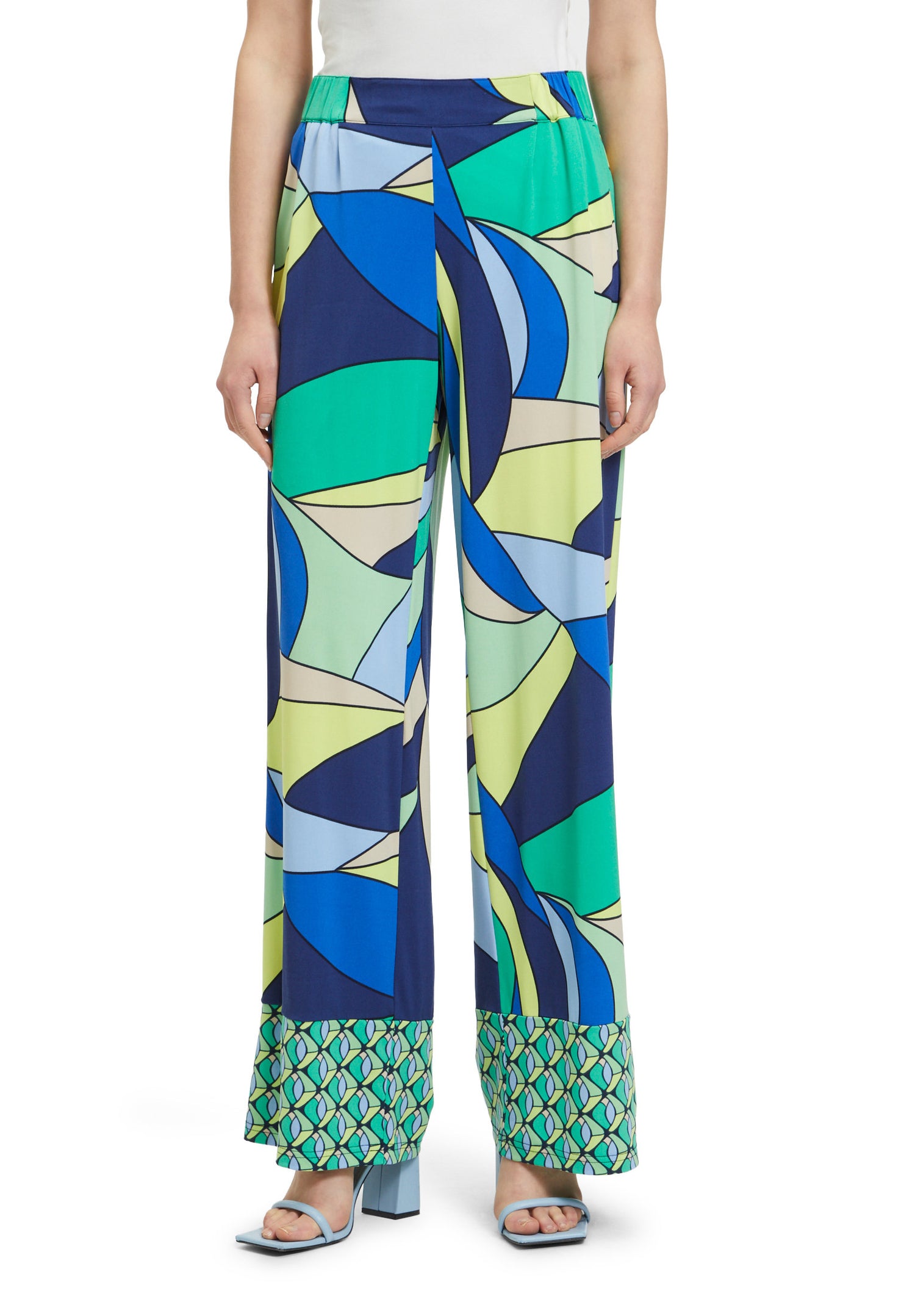 Palazzo Trousers With All Over Print_6893 2506_8850_03