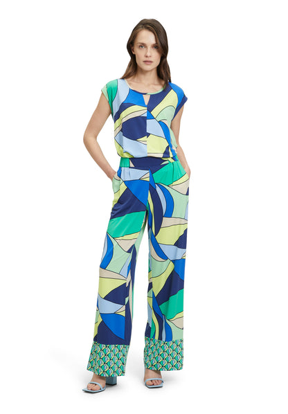 Palazzo Trousers With All Over Print_6893 2506_8850_05