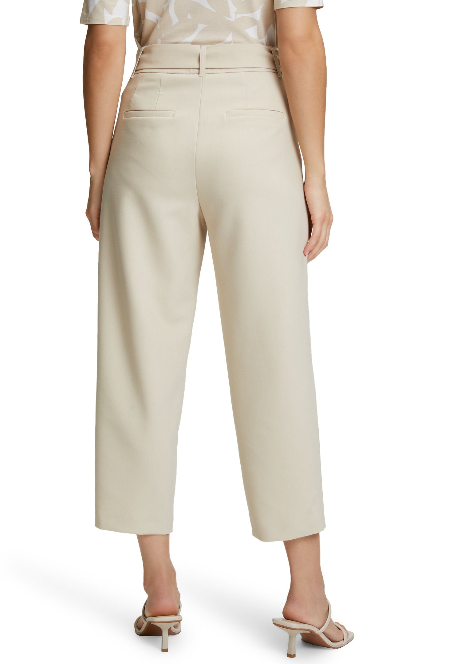 Cropped Dress Trousers With Belt_6895 2411_1166_04