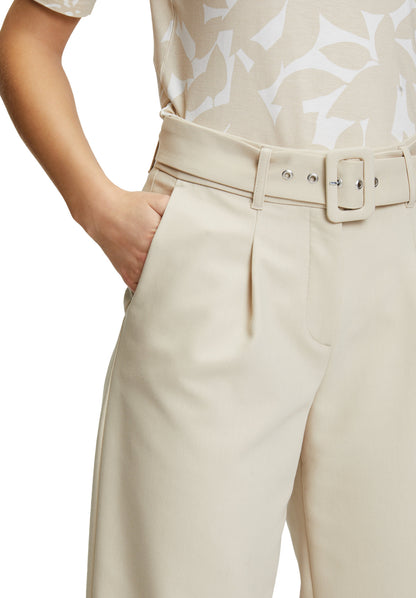 Cropped Dress Trousers With Belt_6895 2411_1166_07