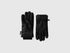 Knit And Nylon Gloves_69Q9UG004_100_01