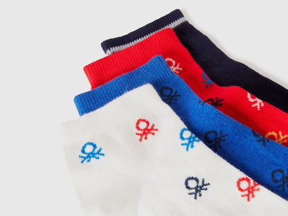 Four Pairs Of Short Socks With Logos_6AO30703G_921_02