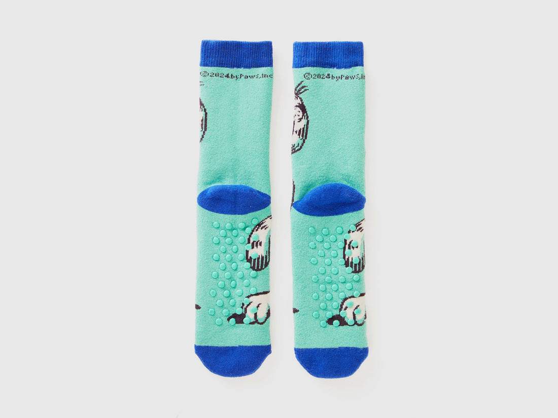 Garfield Non-Slip Socks ©2024 By Paws, Inc._6AO30703H_903_02