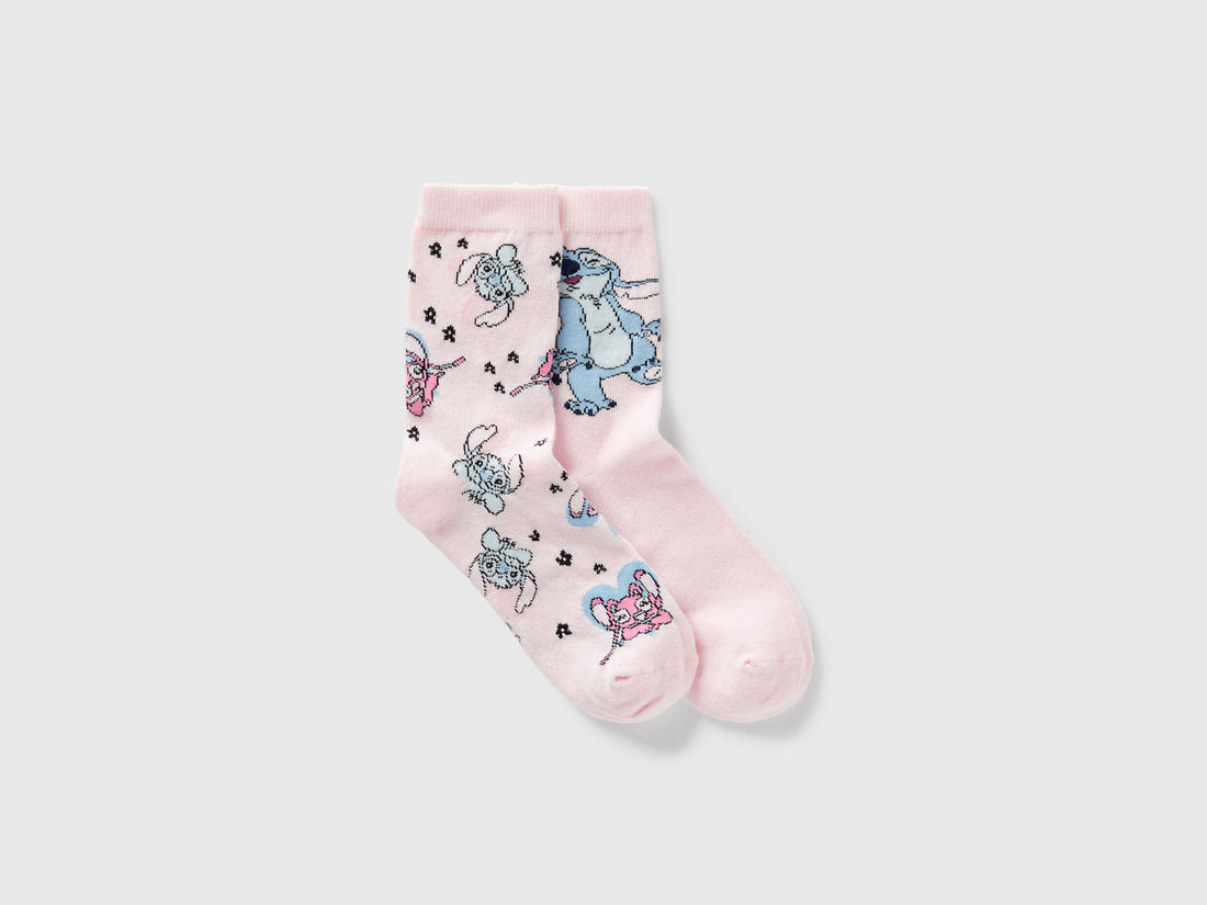 Benetton_Lilo & Stitch ©Disney Socks_6AO307043_901_01