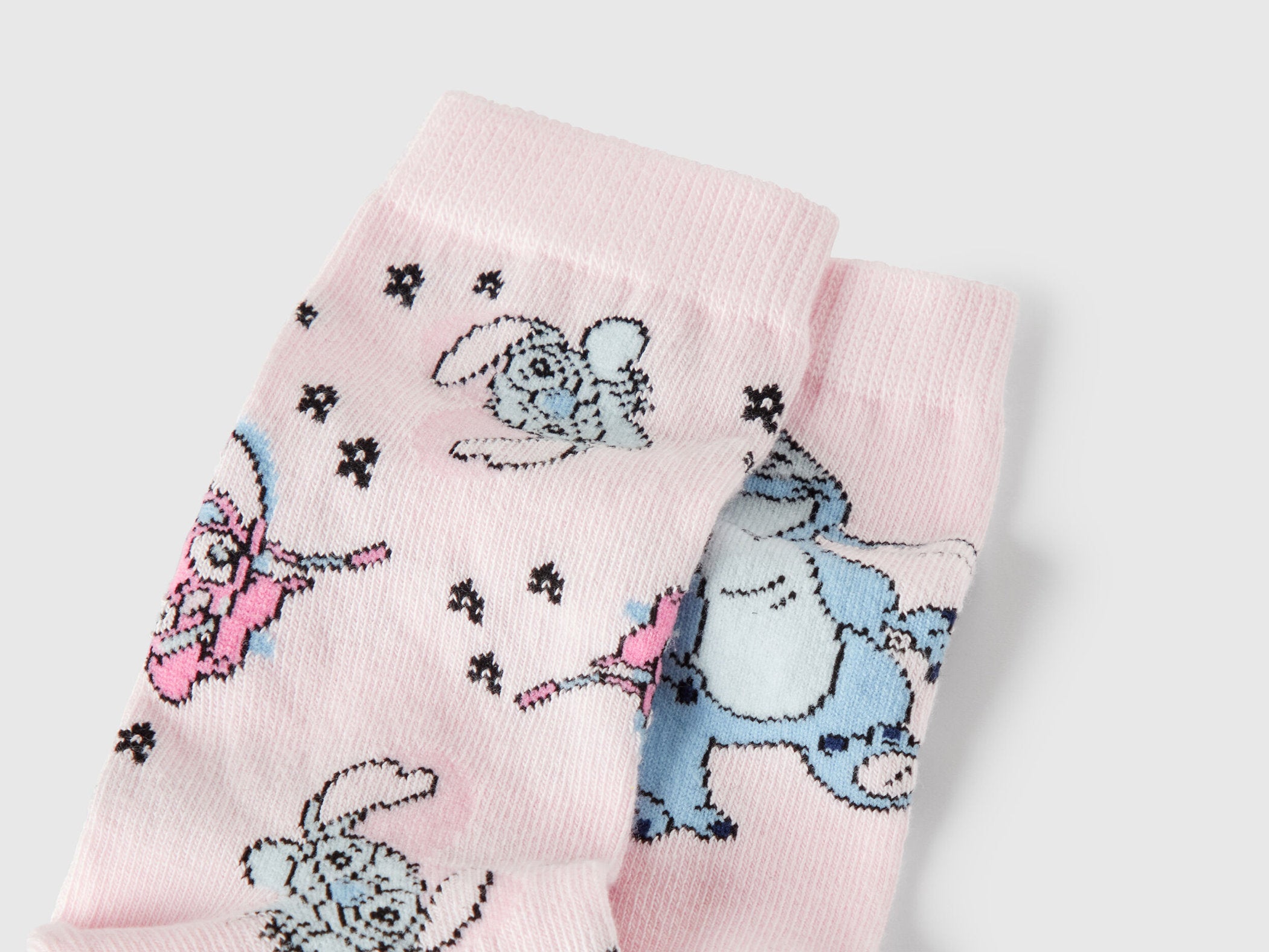 Benetton_Lilo &amp; Stitch ©Disney Socks_6AO307043_901_02