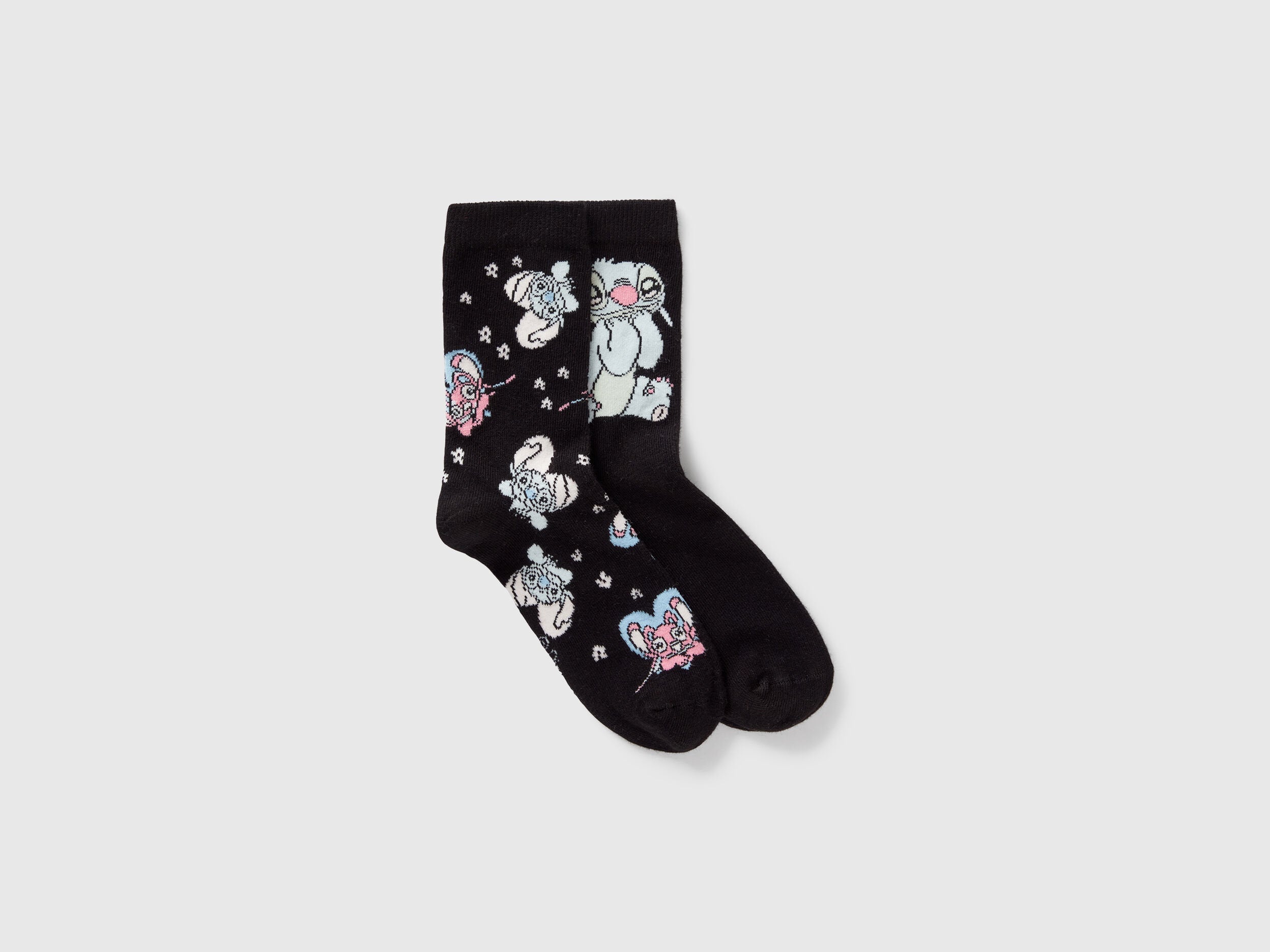 Benetton_Lilo &amp; Stitch ©Disney Socks_6AO307043_902_01