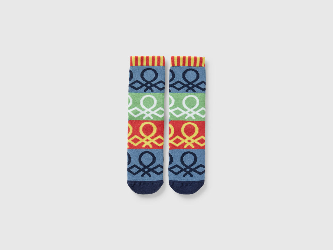 Benetton_Non-Slip Socks with Logo Inlay_6AO307046_903_01