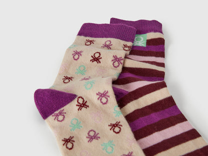 Benetton_Multi-color_Two Pairs of Patterned Socks_6AO30704F_903_02