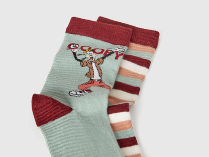 Benetton_Multi-color_©Disney Pluto Socks_6AO30704H_901_02