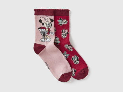 Benetton_Multi-color_©Disney Minnie Socks_6AO30704H_903_01