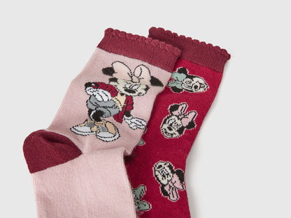 Benetton_Multi-color_©Disney Minnie Socks_6AO30704H_903_02