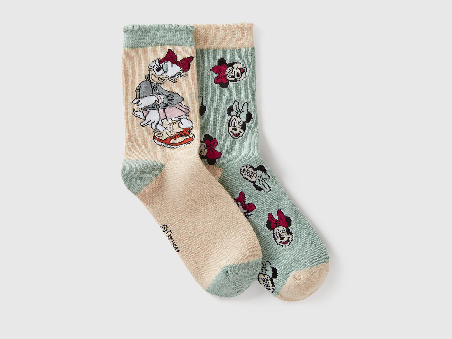 Benetton_Multi-color_©Disney Daisy Duck Socks_6AO30704H_904_01