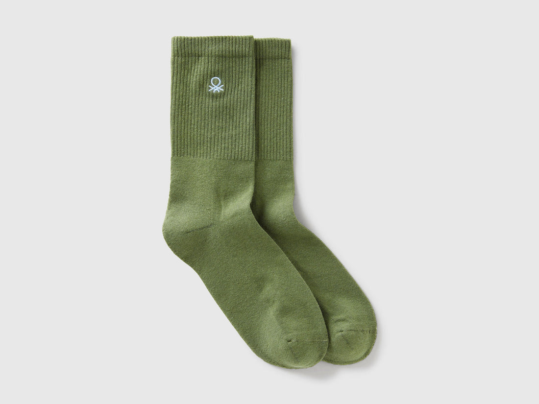 Benetton_Sporty Socks in Organic Stretch Cotton_6AO42701Q_940_01