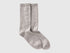 Benetton Light Gray Men, Women Mid-Calf Terry Socks SKU: 6AO4V7006_501 Image 01